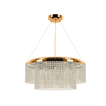 Подвесная люстра Arti Lampadari Elite Milano E 1.5.D50.501 G Подвесная люстра Arti Lampadari Elite Milano E 1.5.D50.501 G