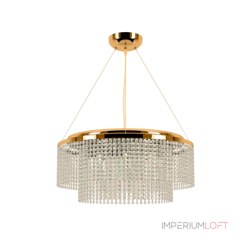 Подвесная люстра Arti Lampadari Elite Milano E 1.5.D50.501 G Подвесная люстра Arti Lampadari Elite Milano E 1.5.D50.501 G