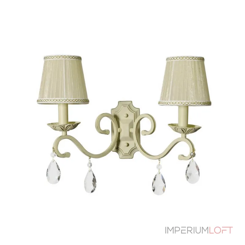 Бра Lucia Tucci Bari W 370.2 Cream White Бра Lucia Tucci Bari W 370.2 Cream White