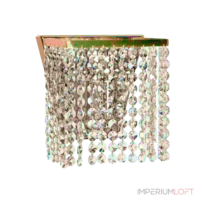 Настенный светильник Arti Lampadari Elite Milano E 2.10.100 G Настенный светильник Arti Lampadari Elite Milano E 2.10.100 G