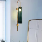 Бра ARTICOLO float Wall Sconce  Drunken Emerald от ImperiumLoft