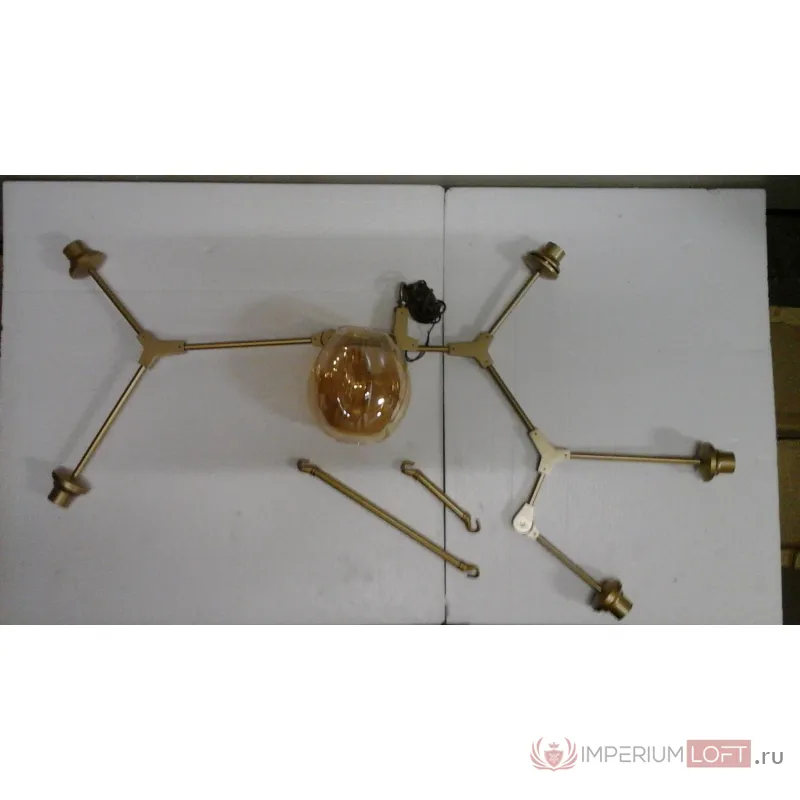 Люстра branching bubbles 5 от ImperiumLoft