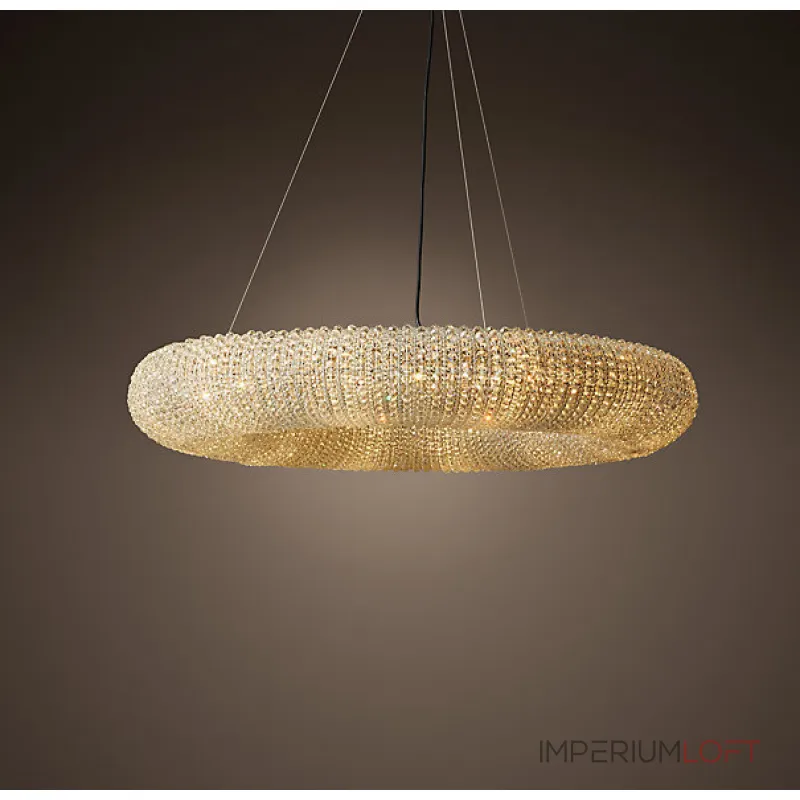 Подвесная люстра crystal halo