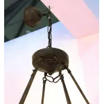 Подвесная люстра Rope filament 8108–D8+6 Подвесная люстра Rope filament 8108–D8+6