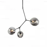 Люстра на штанге Branching Bubbles 3