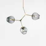 Люстра на штанге Branching Bubbles 3