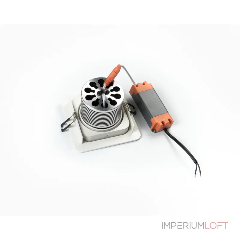 Светильник точечный карданный l6129bacob-15w