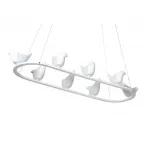 Подвесная люстра Creative Bird Chandelier 8OV Подвесная люстра Creative Bird Chandelier 8OV
