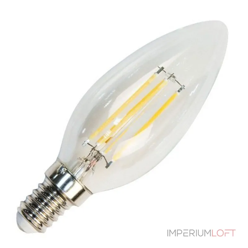 ретро–лампа Filament Bulb C35-2Led