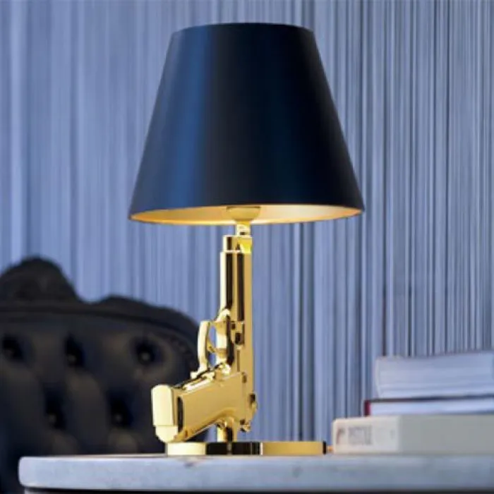 лампа настольная Guns-Bedside Gun от ImperiumLoft