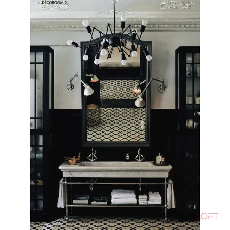 Подвесная люстра Double Octopus Chandelier