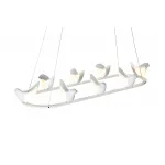 Подвесная люстра Creative Bird Chandelier 8OV Подвесная люстра Creative Bird Chandelier 8OV