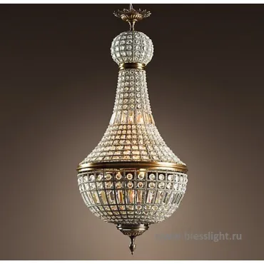 люстра 19th c. French Empire Crystal от ImperiumLoft