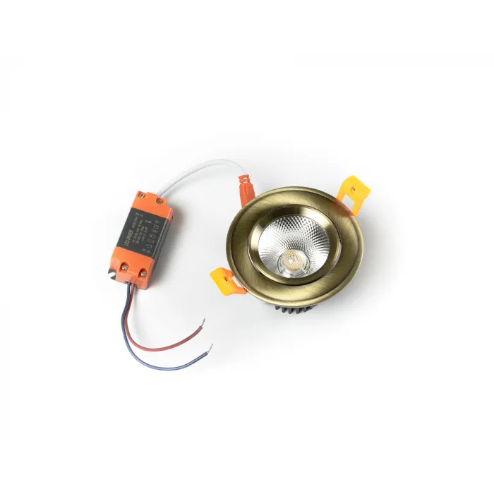 Светильник точечный l8809cob-5w-bronze от ImperiumLoft