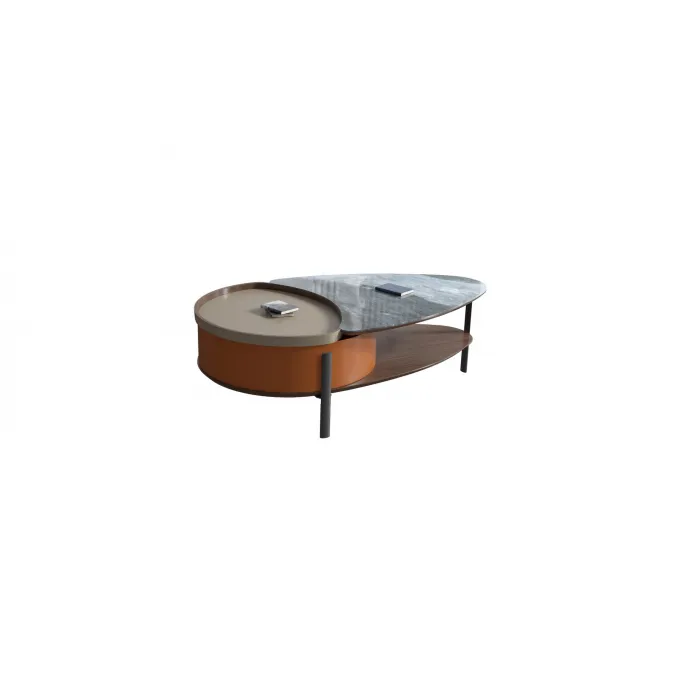 Стол кофейный mll-d48 от ImperiumLoft