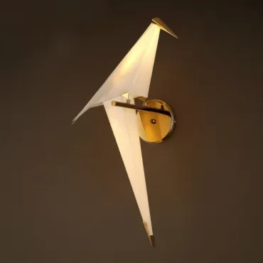 Бра origami bird от ImperiumLoft