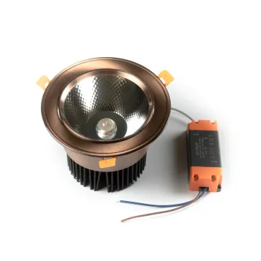светильник точечный L8809COB-30W-Copper от ImperiumLoft