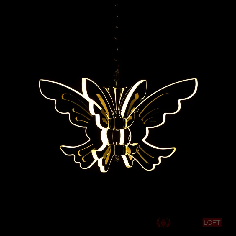 Люстра Butterfly от ImperiumLoft