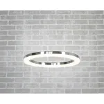 Подвесной светильник light ring horizontal chrome