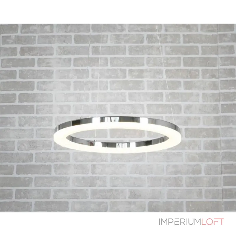 Подвесной светильник light ring horizontal chrome