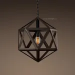 Подвесной светильник Steel polyhedron 5018–D1