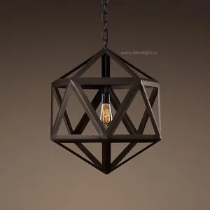Подвесной светильник BlessLight Steel polyhedron 5018–D1 30018
