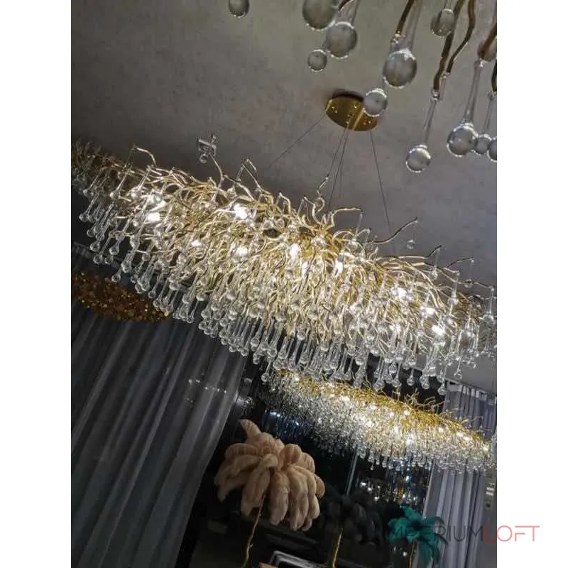 Подвесная люстра bijout l