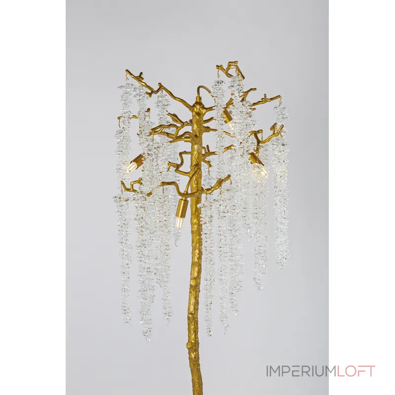 Торшер coral crystals copper ii