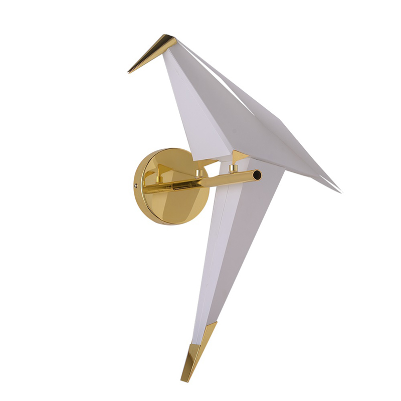 Бра origami bird
