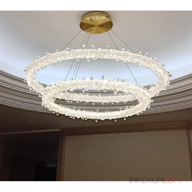 Подвесная люстра lorenza double