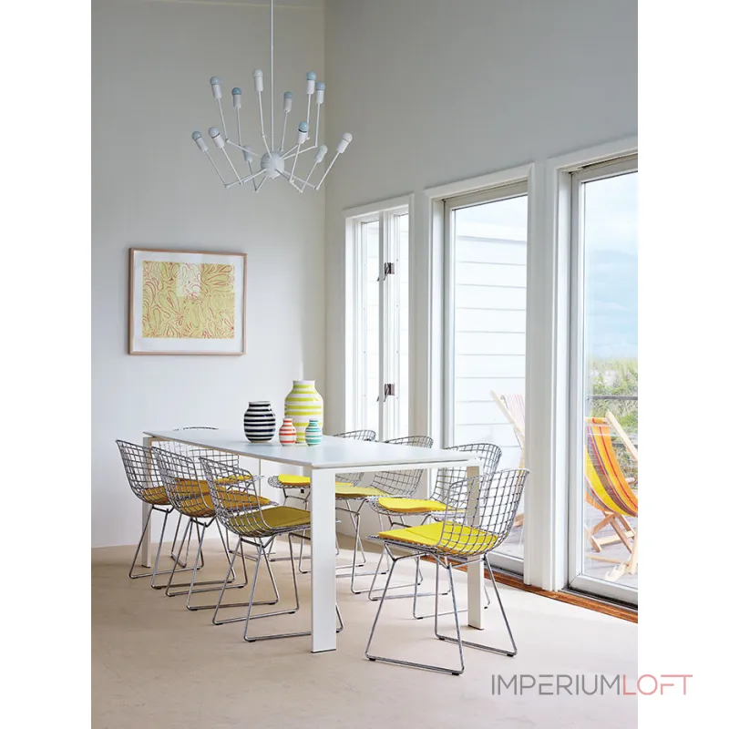 Подвесная люстра Double Octopus Chandelier