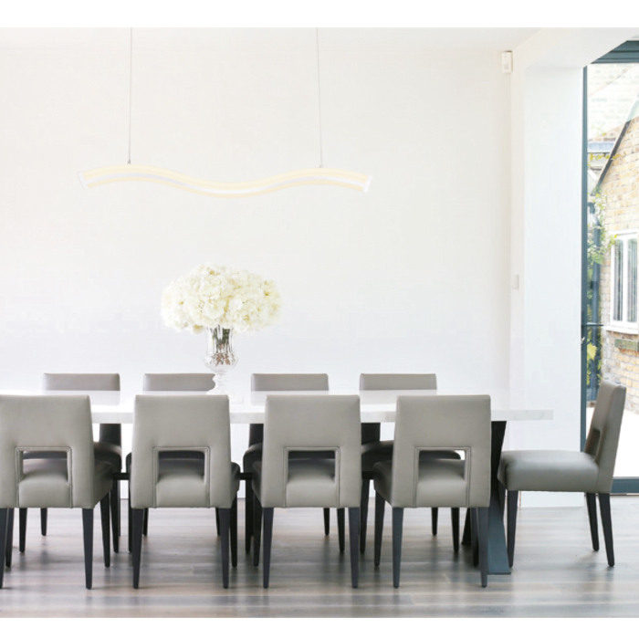 Люстра led wave от ImperiumLoft