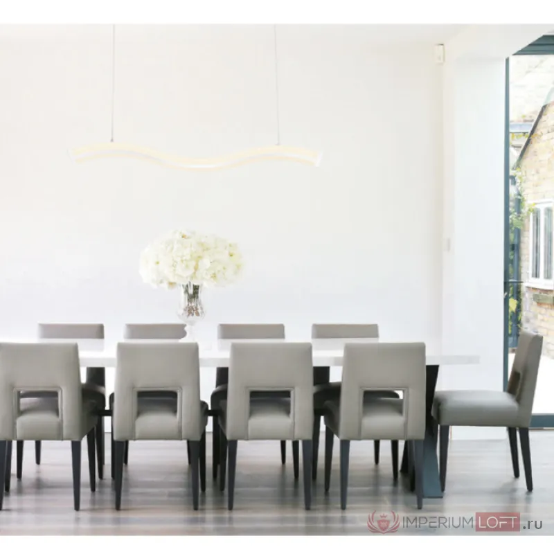 Люстра led wave от ImperiumLoft