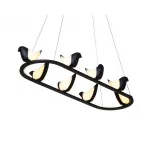 Подвесная люстра Creative Bird Chandelier 8OV Подвесная люстра Creative Bird Chandelier 8OV