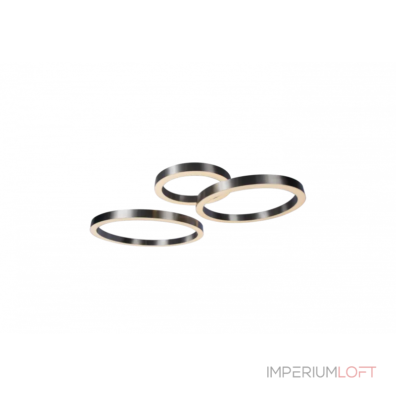 Подвесной светильник light ring horizontal chrome