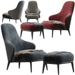 Кресло leslie armchair