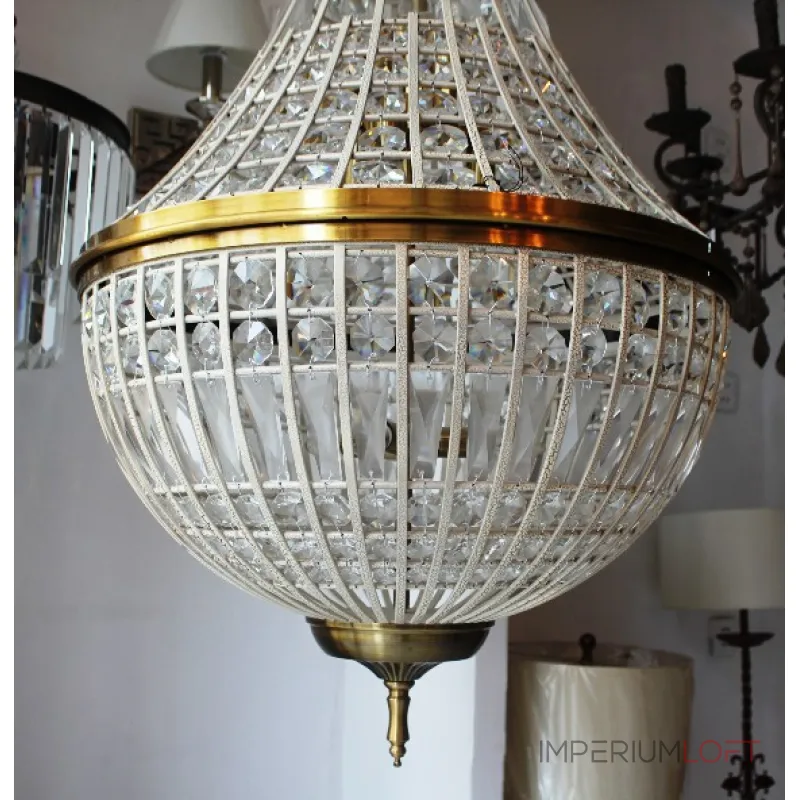 Подвесная люстра 19th c. French Empire Crystal