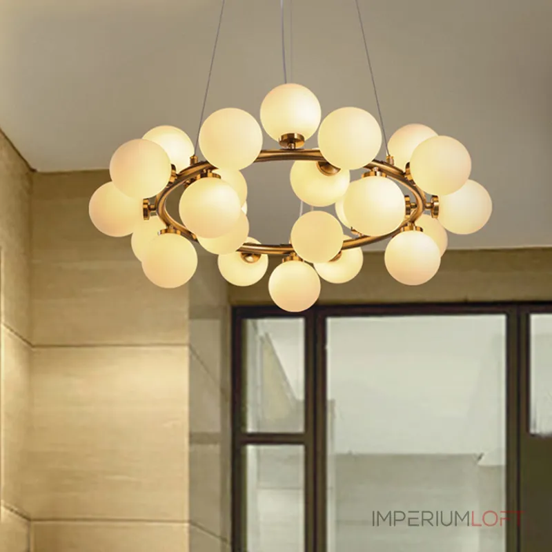 Подвесная люстра Bubble Round 25 Подвесная люстра Bubble Round 25