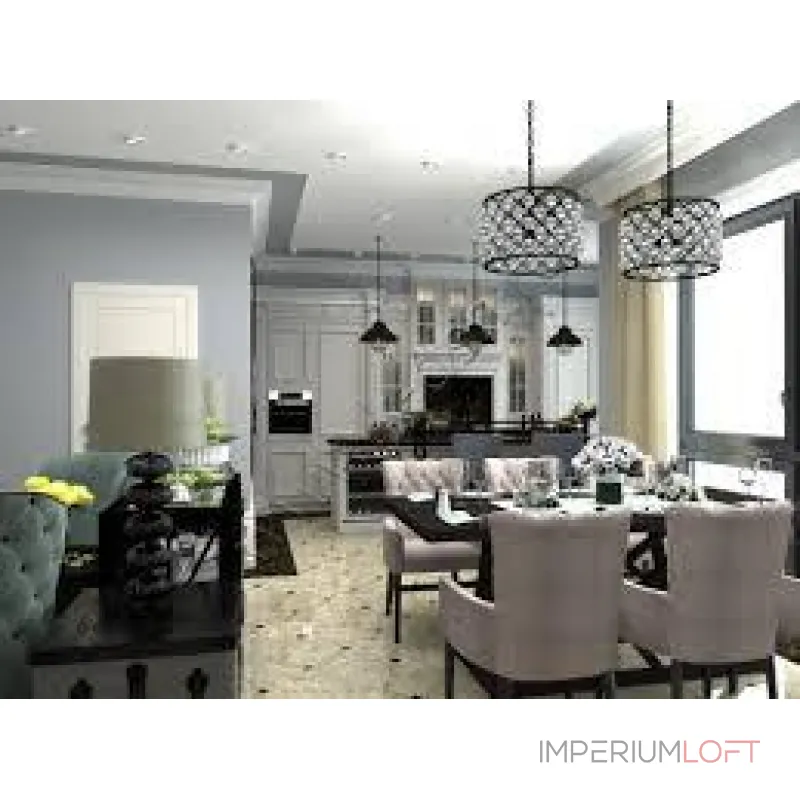 Подвесная люстра Spencer chandelier 3003–D40
