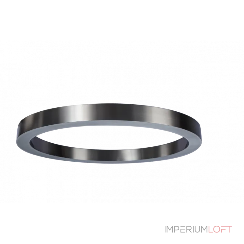 Подвесной светильник light ring horizontal chrome