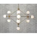 Люстра на штанге Modo Chandelier 10 Globes