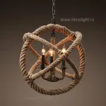 Подвесная люстра Gyro Rope 8103–D3