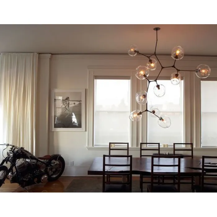 Люстра branching bubbles 5 от ImperiumLoft
