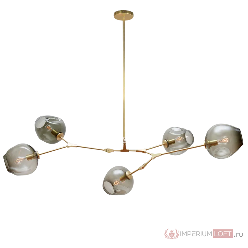 Люстра branching bubbles 5 от ImperiumLoft