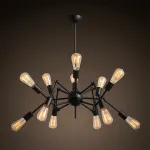 Подвесная люстра Double Octopus Chandelier