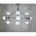 Люстра на штанге Modo Chandelier 10 Globes