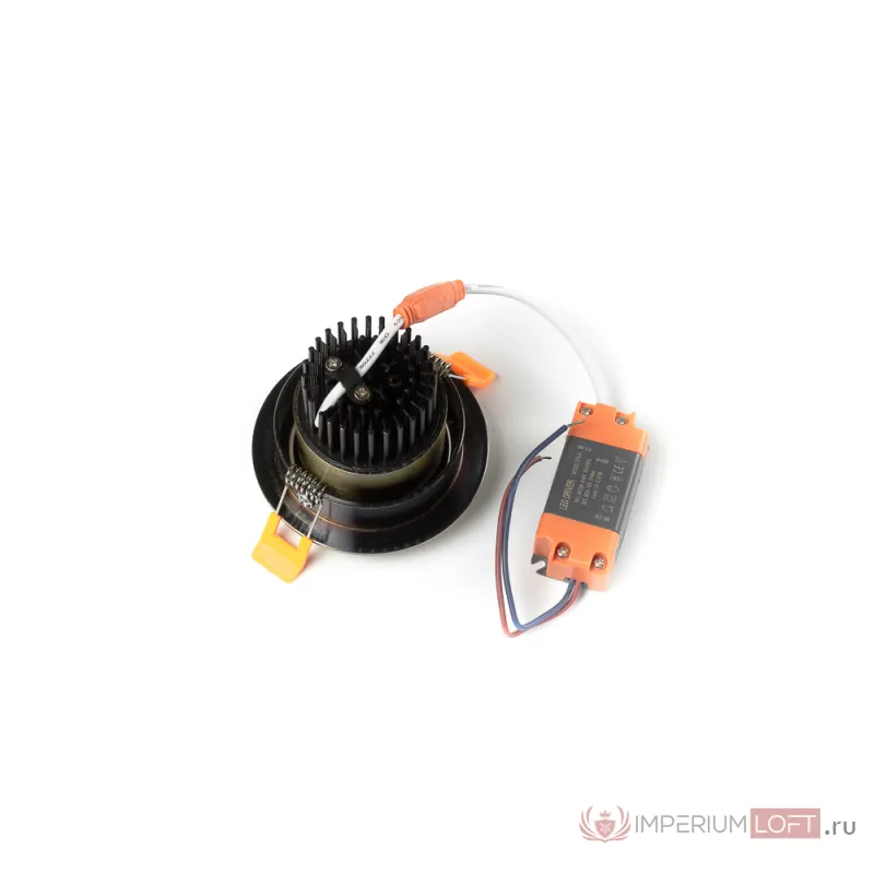 Светильник точечный l8809cob-5w-bronze от ImperiumLoft