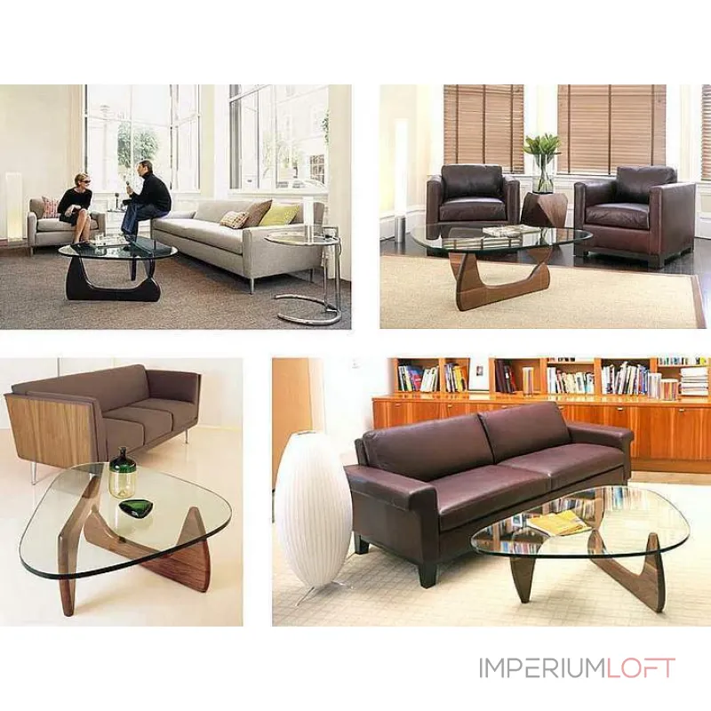 Стол isamu noguchi coffee table