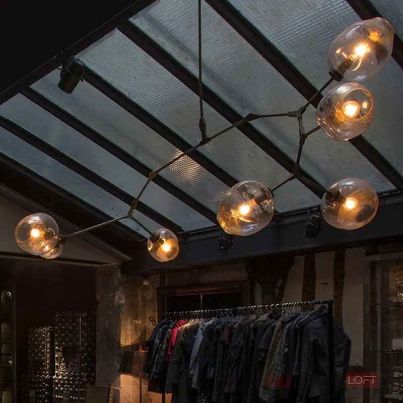 Люстра branching bubbles 5 от ImperiumLoft