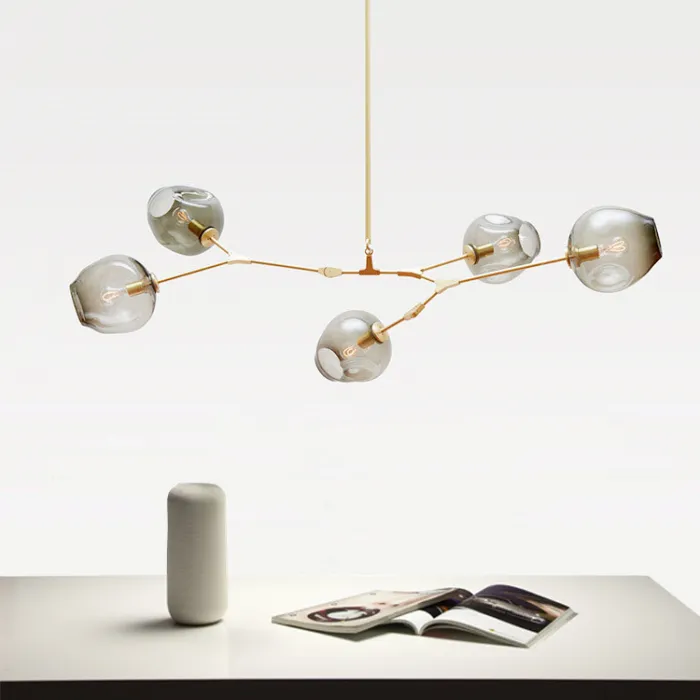 Люстра branching bubbles 5 от ImperiumLoft